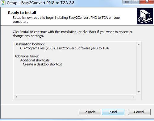 Easy2Convert TGA to PNG