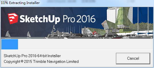 SketchUp 2016