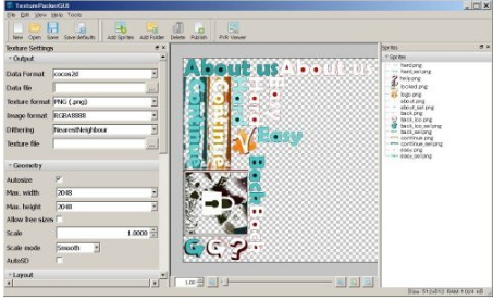 TexturePacker Pro