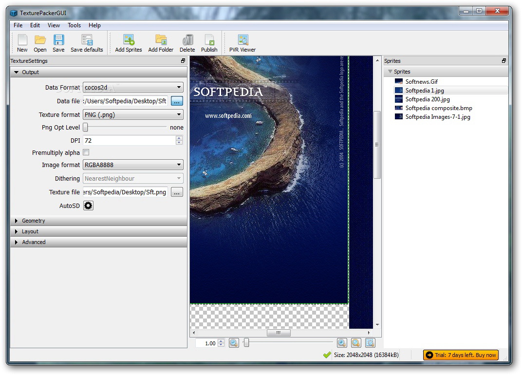 TexturePacker Pro