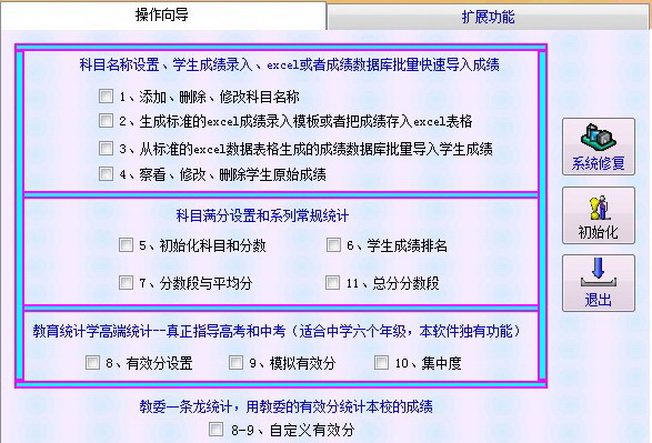 中小学成绩分析航空母舰