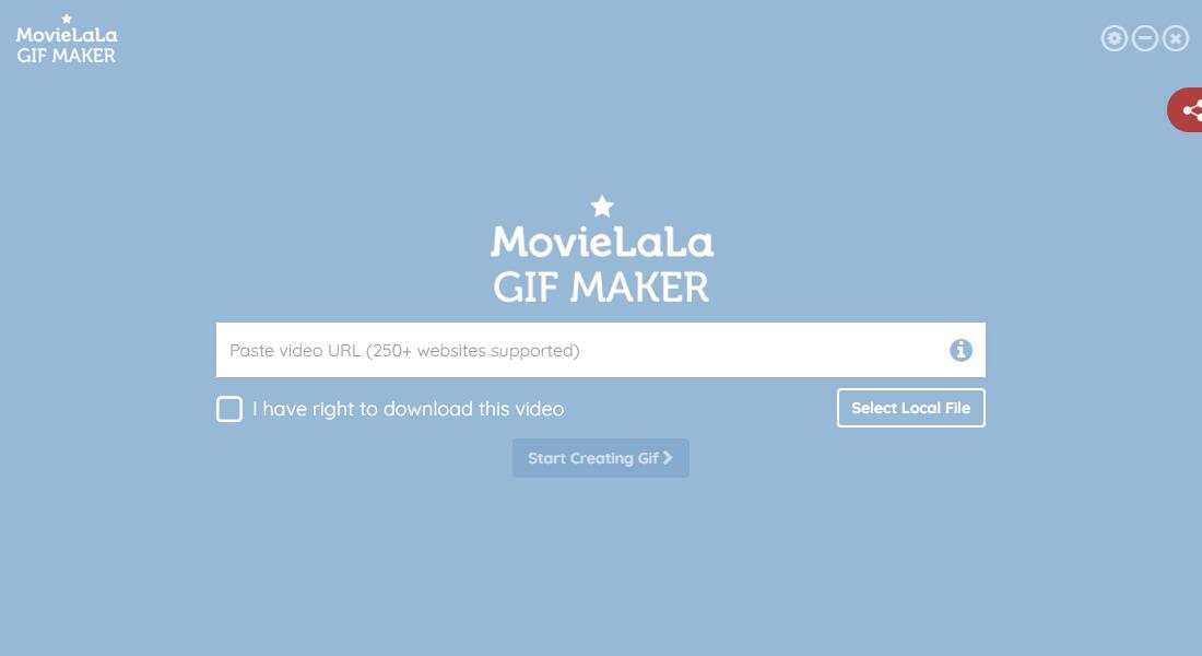 MovieLaLa GIF Maker