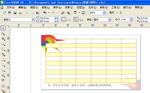 CorelDRAW X4矢量绘图软件