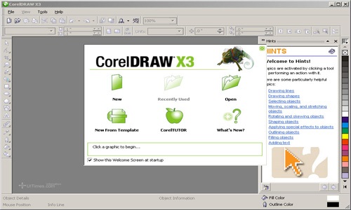 coreldraw X3