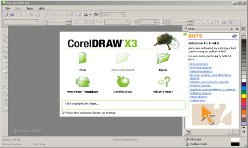 coreldraw X3