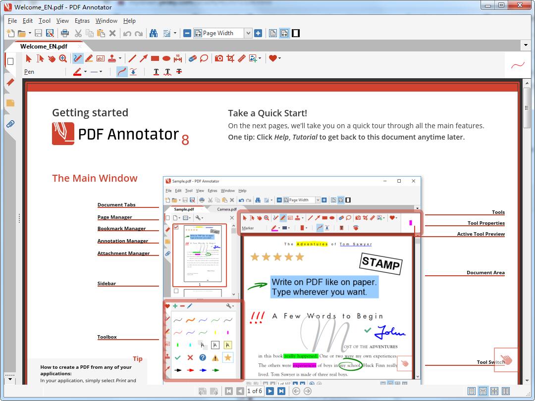 PDF Annotator Multilingual