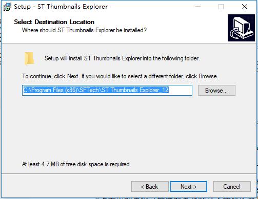 ST Thumbnails Explorer