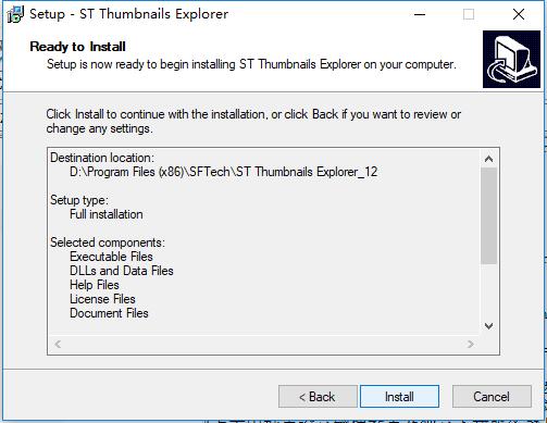 ST Thumbnails Explorer