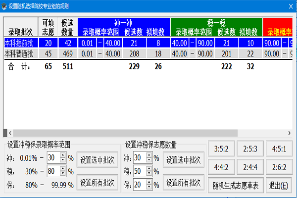 高考志愿快捷填报助手