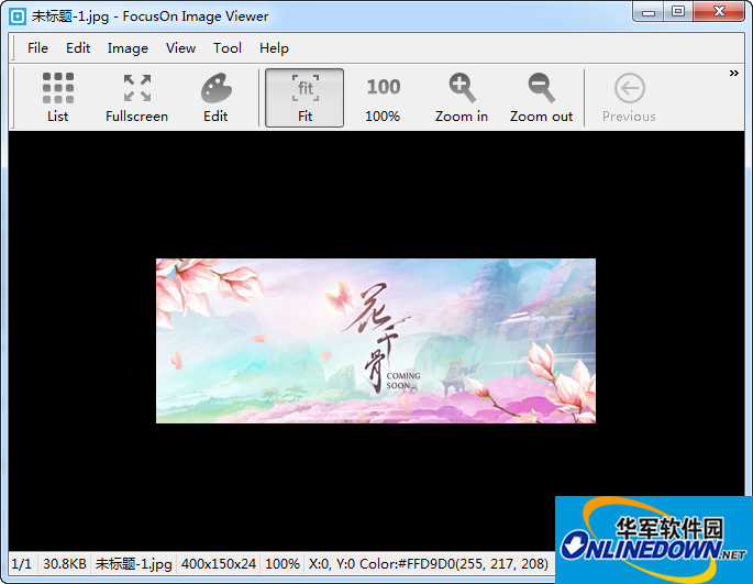 FocusOn Image Viewer