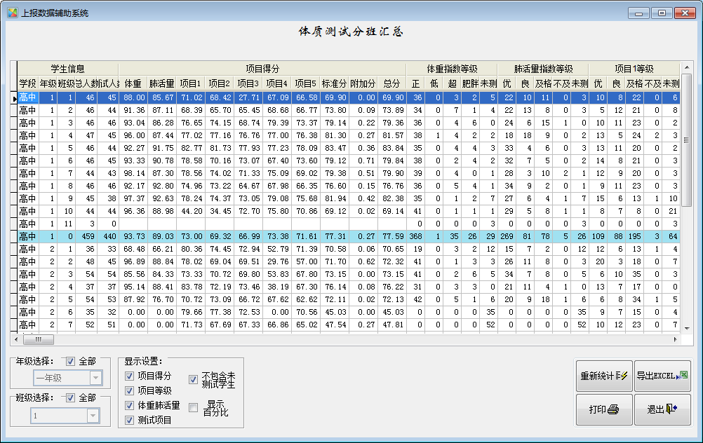 上报数据辅助系统