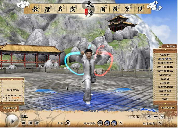 Introducing 3D Tai Chi