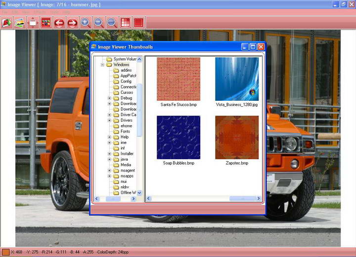 filehog  Image Viewer