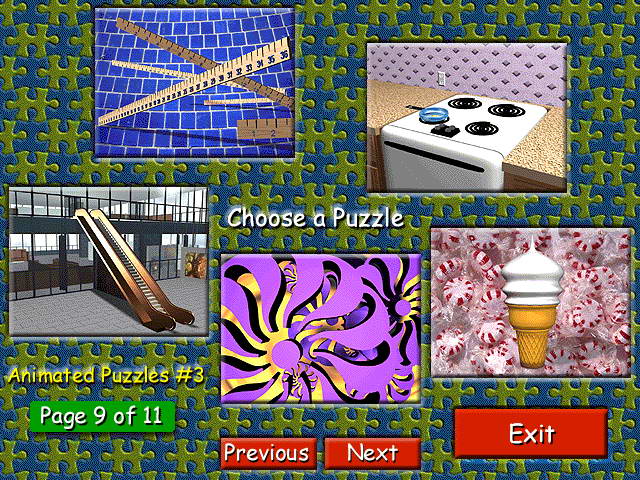 Animated Puzzles3