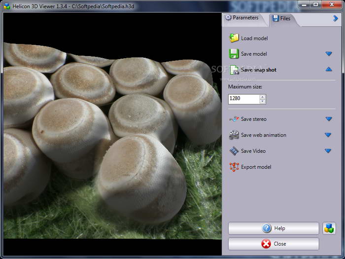 Helicon 3D Viewer