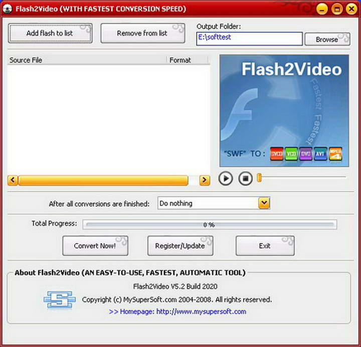 Flash2Video