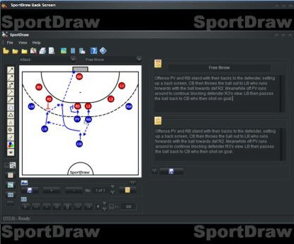 SportDraw Handball