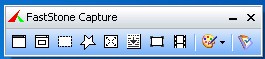 屏幕截图软件FastStone Capture