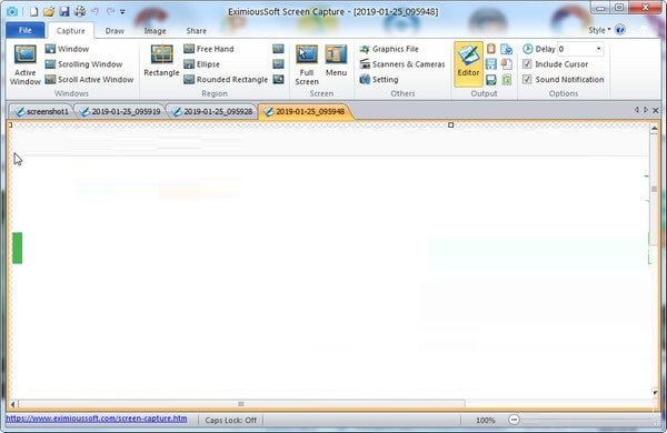 EximiousSoft Screen Capture