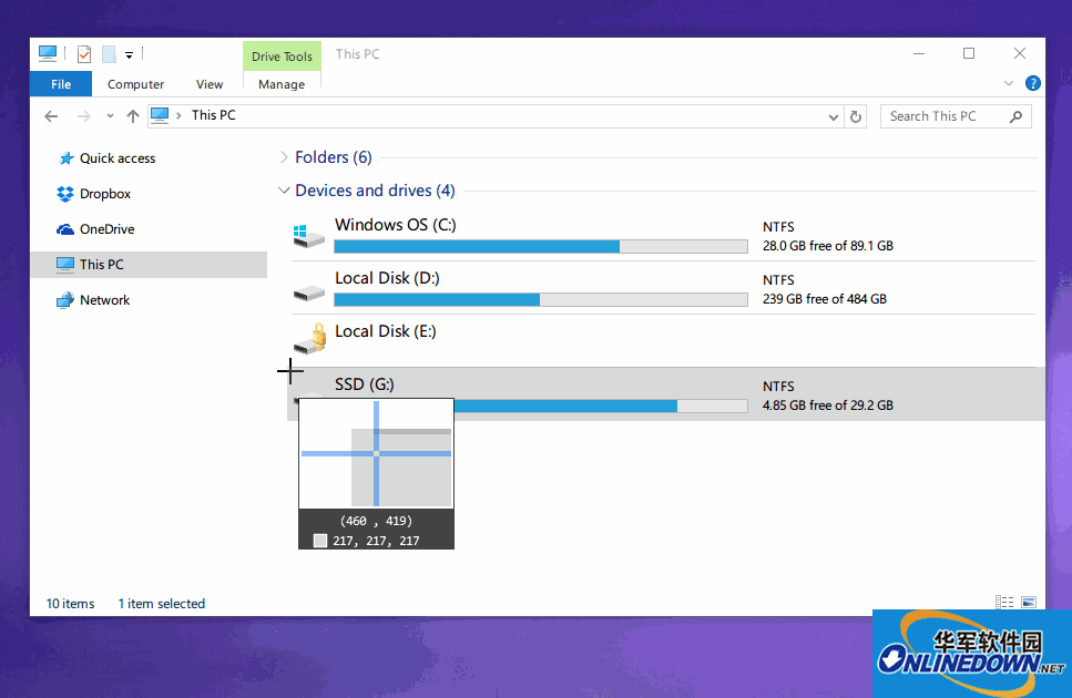 Snipaste(滚动截图软件)