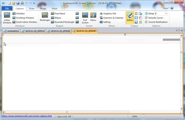 EximiousSoft Screen Capture
