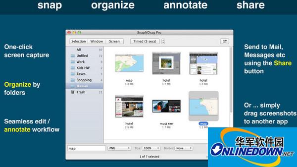 SnapNDrag Pro for mac