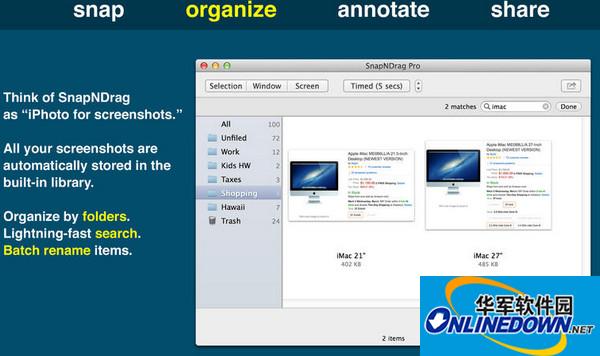 SnapNDrag Pro for mac