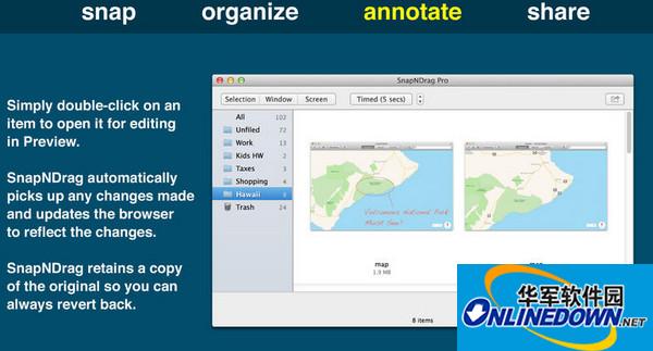 SnapNDrag Pro for mac