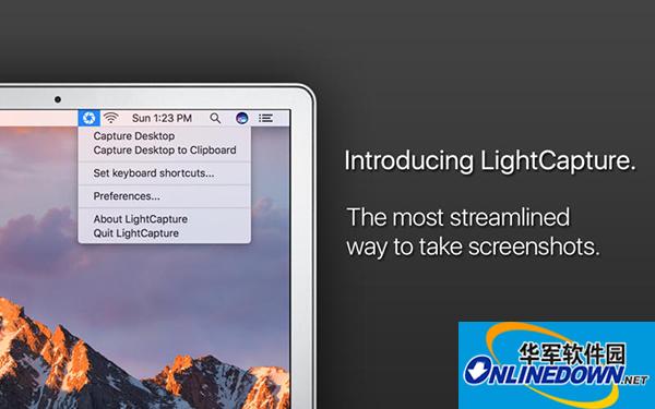 LightCapture Mac版