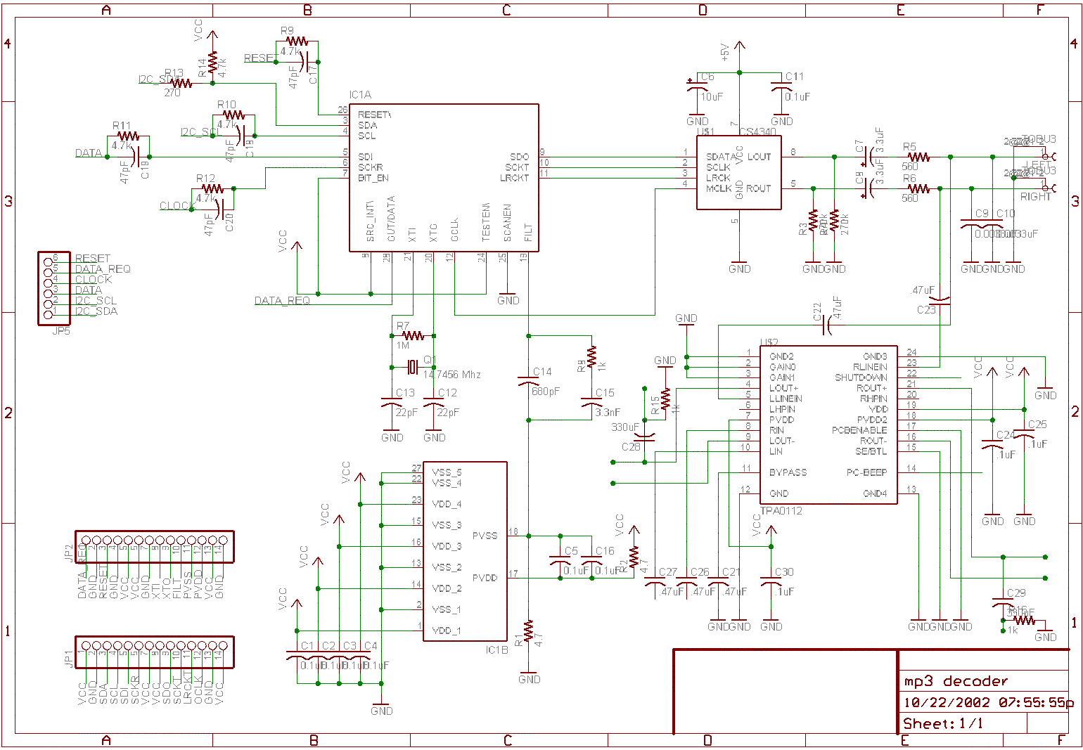 MP3 Decoder