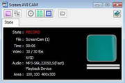 Screen AVI CAM
