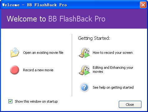 BB FlashBack Pro