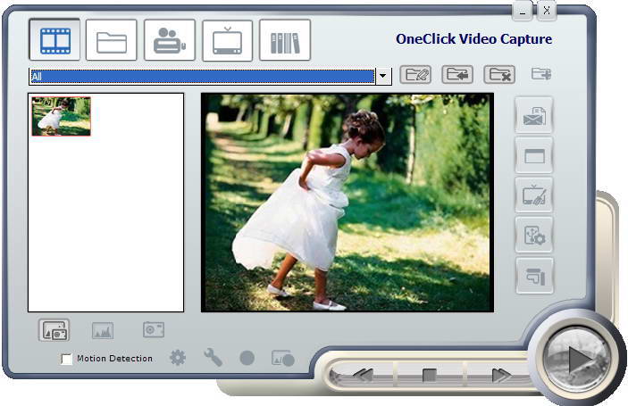 OneClick Video Capture