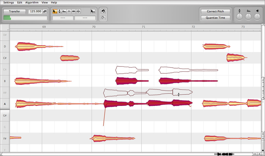 Celemony Melodyne Uno