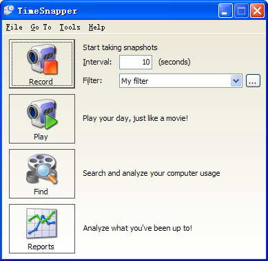 TimeSnapper Professional