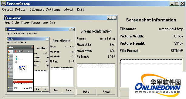 ScreenGrasp