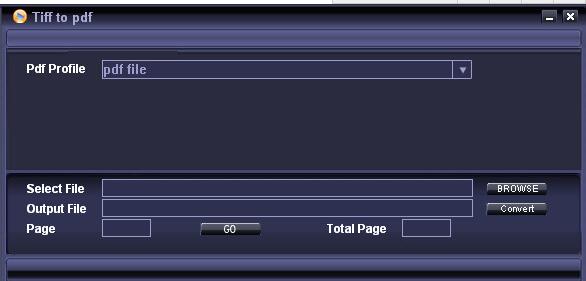 TIFF转PDF格式转换器