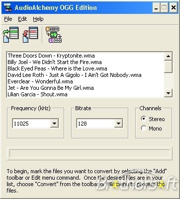 AudioAlchemy OGG Edition