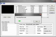 A123 AVI WMV MPEG MP4 MOV to MP3 AMR Converter