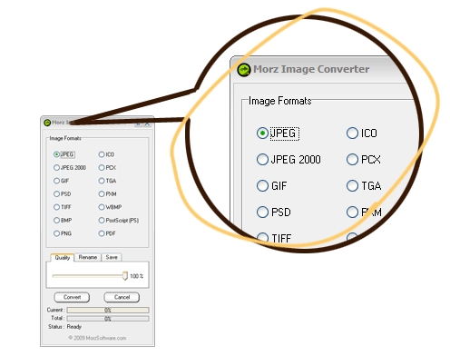 免费快捷的图片格式转换工具-Morz.Image.Converter 2010+(plus)