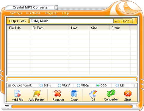 Crystal MP3 Converter