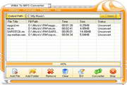 Crystal WMA To MP3 Converter