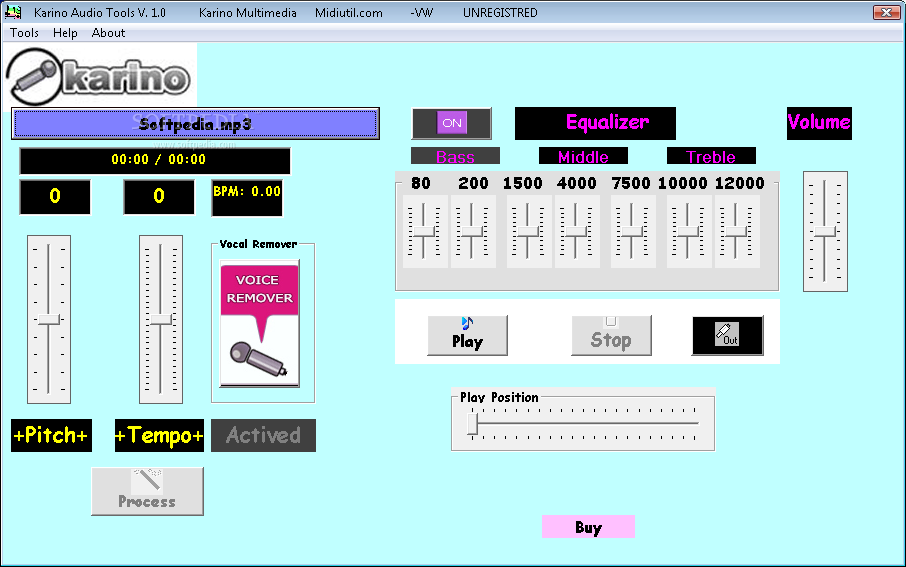 Karino Audio Tools