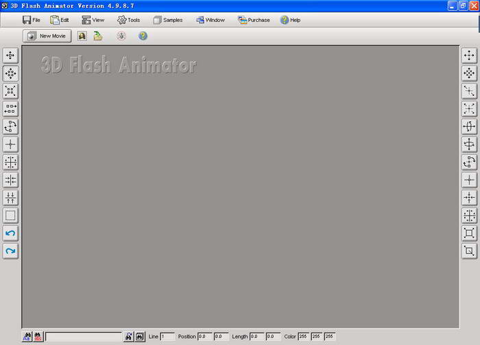 3D Flash Animator