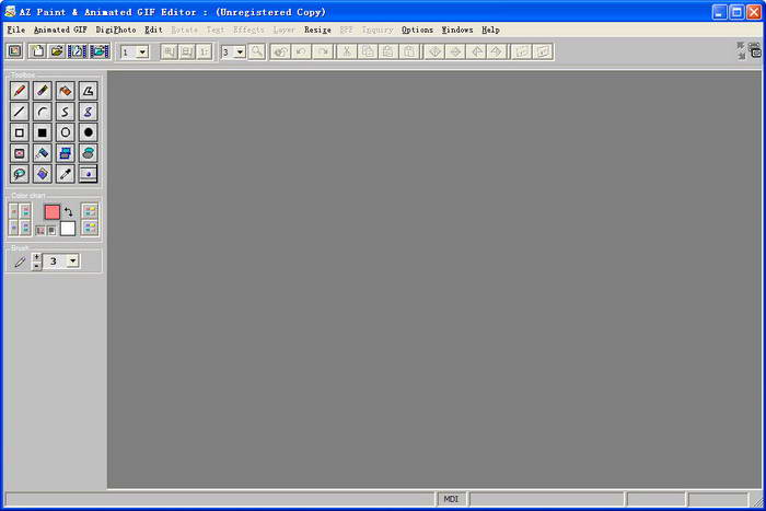 AZ Paint & Animated GIF Editor