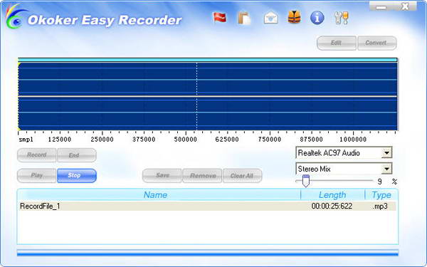 Okoker Easy Recorder