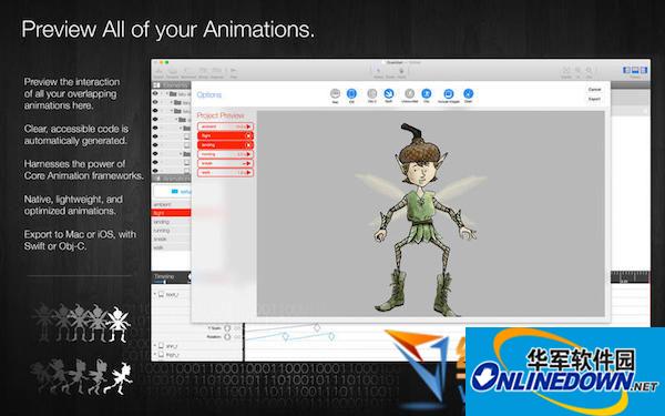 Core Animator for mac(动画制作) 