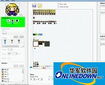 2D游戏动画生成软件(Atlas Tool)