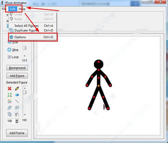 火柴人动画制作软件Pivot Stickfigures Animator