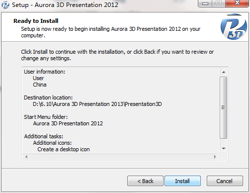 3D动画视频制作软件【Aurora 3D Presentation 2012】